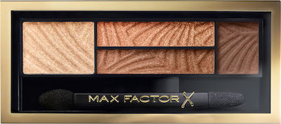 Max Factor Smokey Drama Kit Eye Shadow Palette Pressed Powder 03 Sumptous Golds 1.8gr