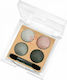 Golden Rose Wet & Dry Eyeshadow 02 Palette with Eye Shadows in Pressed Powder Form 4gr