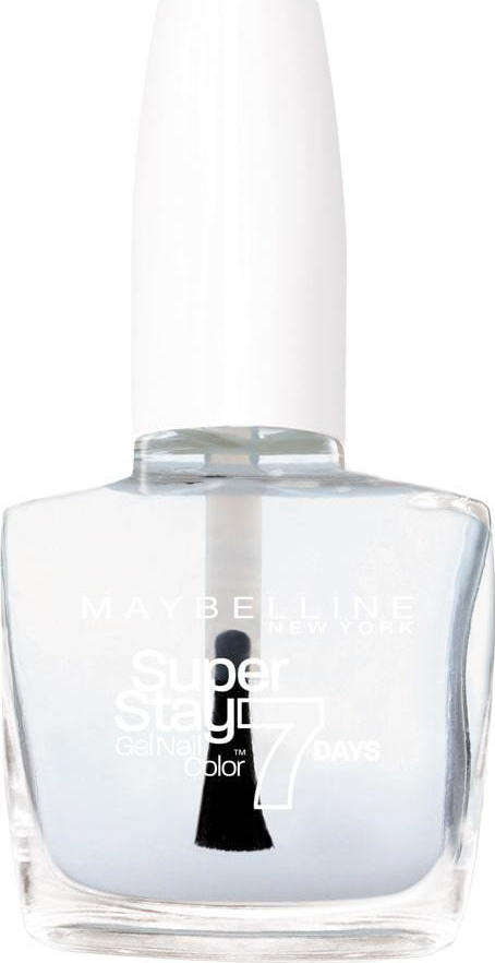 Maybelline Superstay 7 Days Διαρκείας Gloss Νυχιών Μακράς Clear 25 Βερνίκι Crystal 10ml