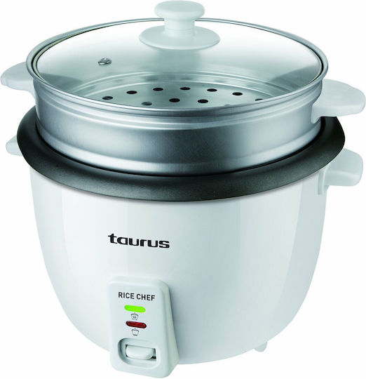 Taurus Rice Cooker 700W με Χωρητικότητα 1.8lt