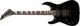Jackson JS22L Left Handed Chitară Electrică pentru Stângaci Stratocaster cu HH Configurație Doze Negru