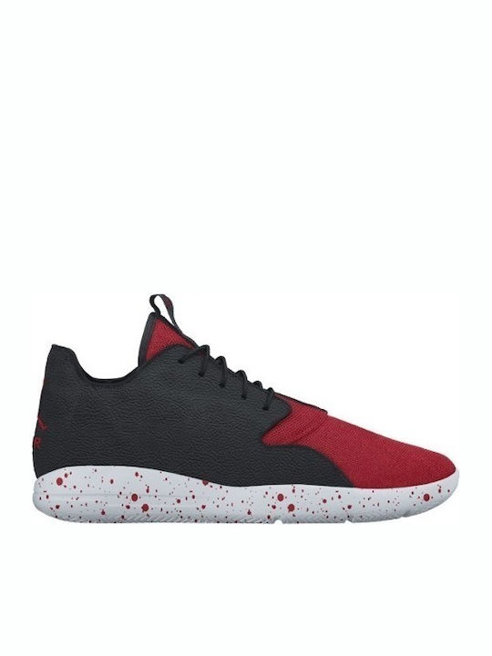 Jordan Eclipse Ανδρικά Sneakers Black / Pure Platinum / University Red
