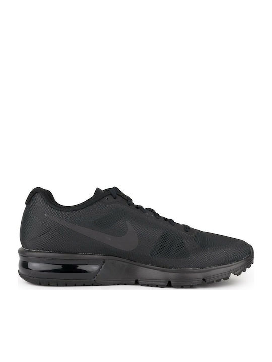 Nike Air Max Sequent Herren Sneakers Schwarz