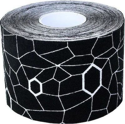 Thera-Band Standard Kinesiology Tape 5cm x 5m Black/White