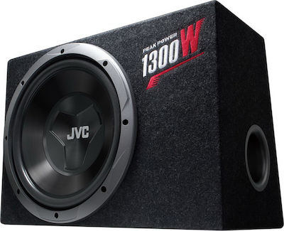 JVC Subwoofer Αυτοκινήτου 12" 150W RMS με Κούτα