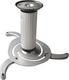 Maclean Energy Projektorhalterung Decke mit maximaler Belastung von 10kg Silber