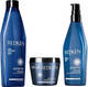 Redken Extreme Set & Anti Snap Set de tratament pentru păr pentru păr deteriorat cu Șampon și Mască