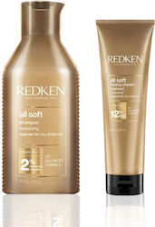 Redken All Soft Set Set de îngrijire a părului cu Șampon și Mască