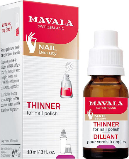 Mavala Switzerland Polish Thinner 10ml 1τμχ