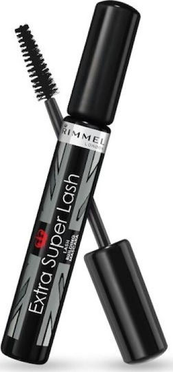Rimmel Extra Super Lash Mascara pentru Finisaj natural 102 Maro Negru Negru 8ml