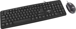 Esperanza TK106 Tastatur & Maus Set Englisch US