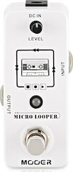 Mooer Micro Pedals Effect Looper Electric Guitar and Electric Bass