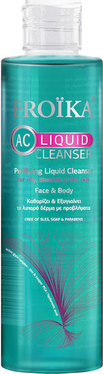Froika AC Liquid Cleanser Face Cleansing Gel 200ml