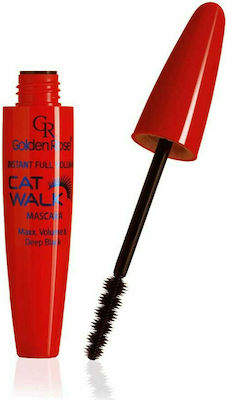 Golden Rose Cat Walk Mascara für Band Black 9ml