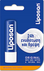 Liposan Original 24h in Blister Card Lip Balm 4.8gr