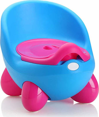 Bebe Stars Potty Chair Egg with Lid Blue