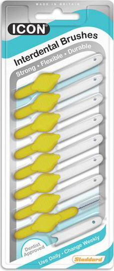 Stoddard Dental Icon Interdental Brushes 0.7mm Yellow 8pcs