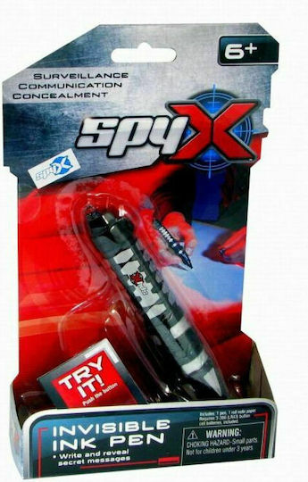 Just Toys Spy 2X Micro Invisible Ink Pen για 6+ Ετών