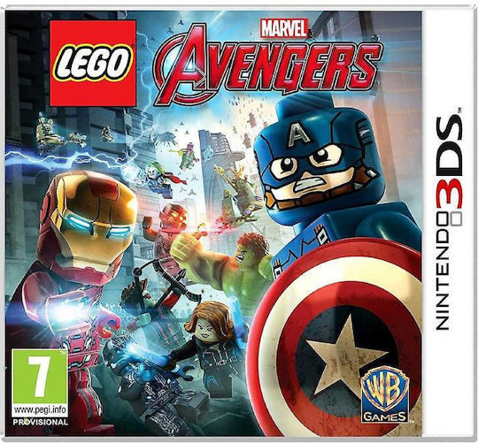 LEGO Marvel's Avengers Edition 3DS Game