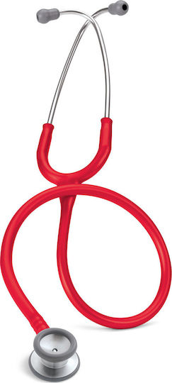 3M Littmann Classic II Pediatric Kids Non Chill Double Head Stethoscope Red