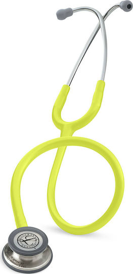 3M Littmann Classic III Παιδιατρικό Στηθοσκόπιο Non Chill με Διπλό Κώδωνα Κίτρινο