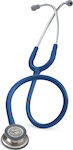 3M Littmann Classic III Adults Non Chill Double Head Stethoscope Blue