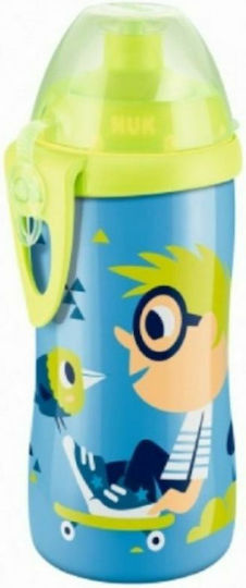 Nuk Παγουράκι Junior Cup 300ml Σιέλ, 36m+