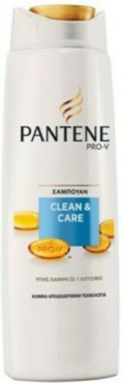Pantene Pro-V Clean & Care Шампоан Възстановяване/Подхранване и Блясък за Нормална коса 360мл