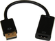 Display Port To Μετατροπέας DisplayPort male σε HDMI female 1τμχ