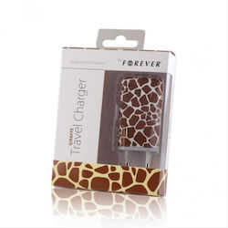 Forever Reise-Ladegerät Giraffe Wand-Adapter Forever Reise-Ladegerät Giraffe Wand-Adapter