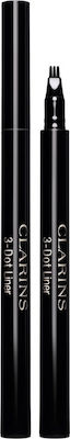 Clarins 3-Dot Liner 01 Intense Long Stay Eye Liner Pen 0.7ml