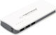 Esperanza EMP106 Power Bank 8000mAh с 3 USB-A порта White/Grey