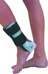 Ortholand Ligamentus Ankle Ankle Splint Black