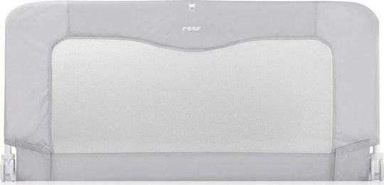 Reer By My Side Foldable Bed Rail Guard Simple Placement made of Fabric in Gray Color 150x50cm 1pcs