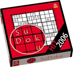 Trefl Brettspiel Sudoku Hit 2006 für 1 Spieler 00349