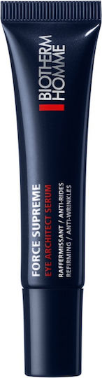 Biotherm Homme Force Supreme Architect Anti-aging Serum Eyes 15ml
