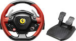 Thrustmaster Ferrari 458 Spider Lenkrad mit Pedalen für XBOX Eins mit 240° Drehung