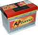 Banner Batterie Auto Power Bull Pro mit Kapazität 77Ah und CCA 680A