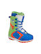 Head Scout Pro Ανδρικές Μπότες Snowboard Blue/Green