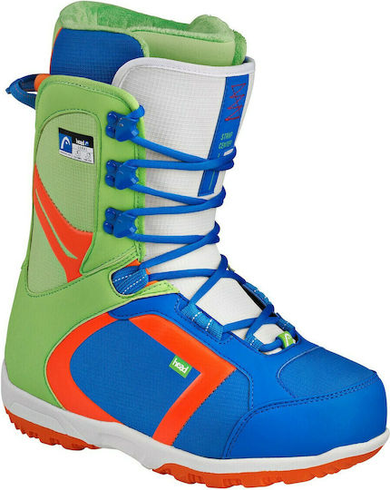 Head Scout Pro Ανδρικές Μπότες Snowboard Blue/Green