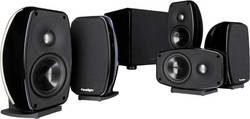 Paradigm Cinema 100 CT with Speakers 5.1 100W Black