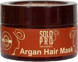 Solo Pro Argan Hair Mask 250ml Haarmaske für Reparatur 250ml