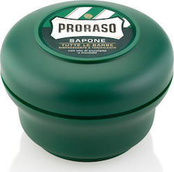 Proraso Green Σαπούνι Ξυρίσματος με Ευκάλυπτο για Ξηρές & Ευαίσθητες Επιδερμίδες 150ml