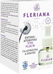 Fleriana Plug in Ανταλλακτικό Υγρό για Κουνούπια 30ml