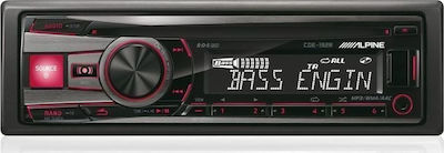 Alpine Sistem Audio Auto 1DIN (USB) cu Panou detașabil