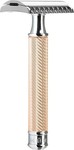 Muhle R41 Open Comb Safety Razor Rosegold