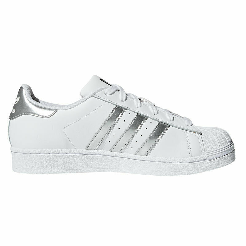 Adidas Superstar Γυναικεία Sneakers Cloud White / Silver Metallic ...