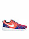 Roshe One Print Αθλητικά Παιδικά Παπούτσια Running με Κορδόνια Πορτοκαλί