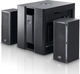 LD Systems Dave 8 Roadie Σετ με Αυτοενισχυόμενα PA говорители 350W με Woofer 8" 35.2x43.4x43εκ. σε Черен Χρώμα
