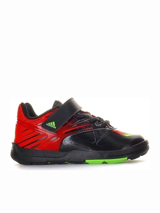 Messi EL I Kids Indoor Soccer Shoes Colorful